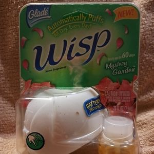 Glade Wisp Mystery Garden Home Fragrancer